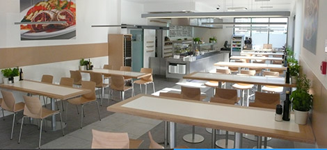 Restaurants, cafes, bars